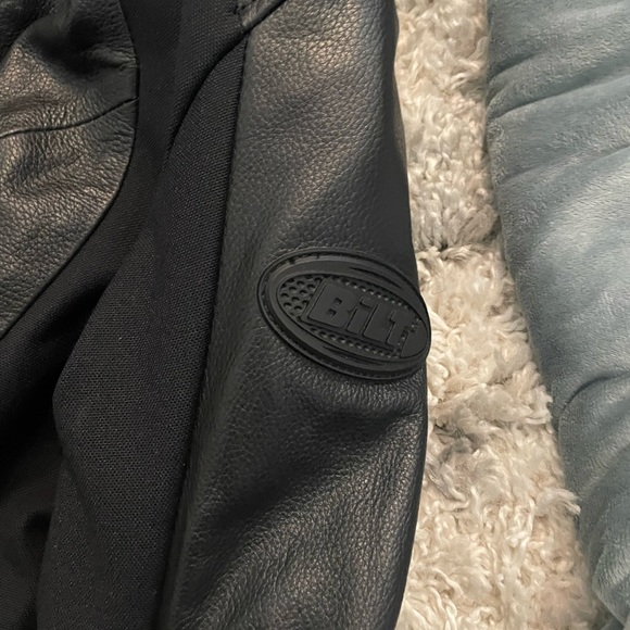 Women’s BILT Motorcycle Jacket w Padding NWOT’s Sz4 - Picture 3 of 6